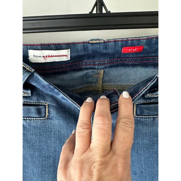 Anthropologie Pilcro wide leg denim size 26 - Picture 3 of 8